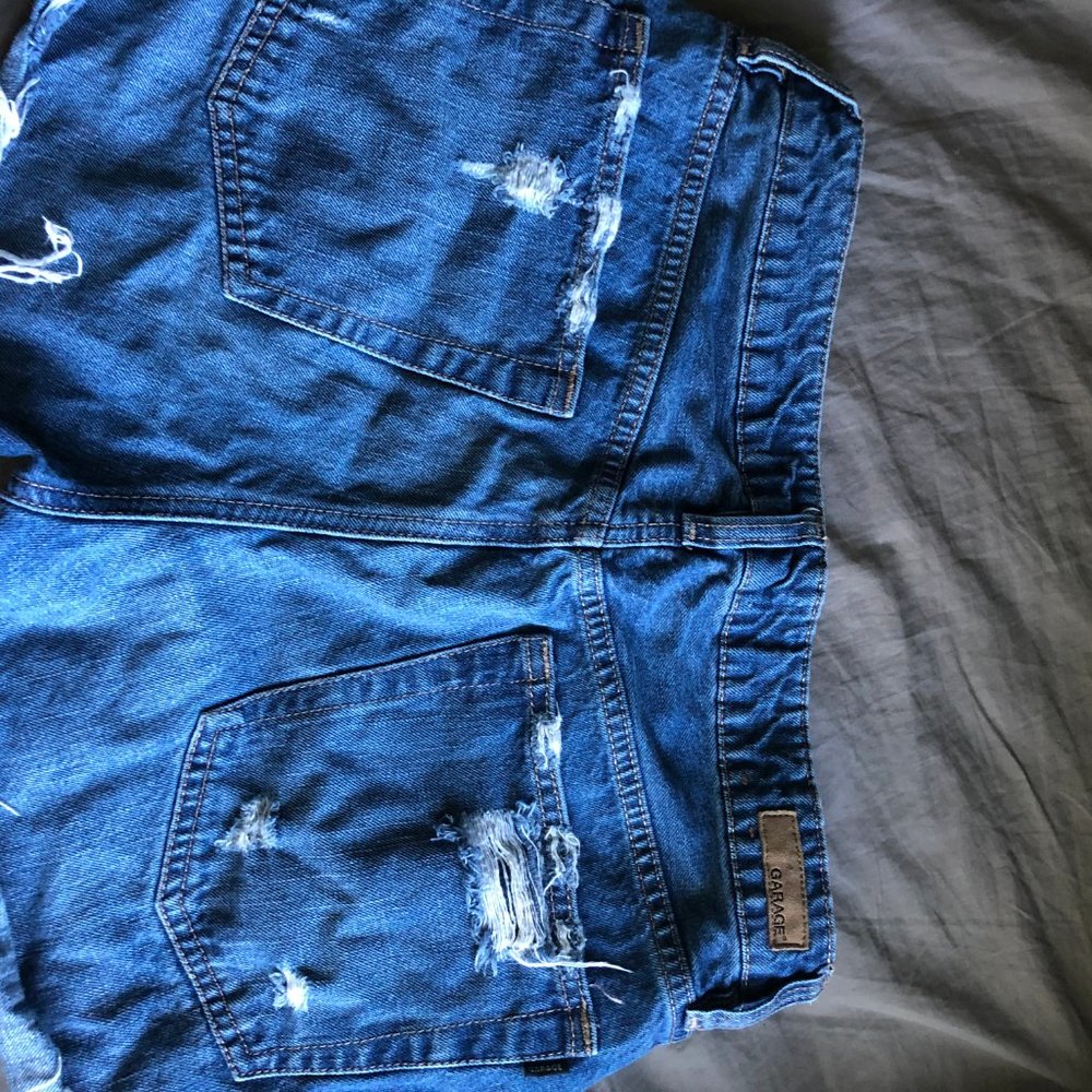 Denim Shorts - Picture 3 of 3